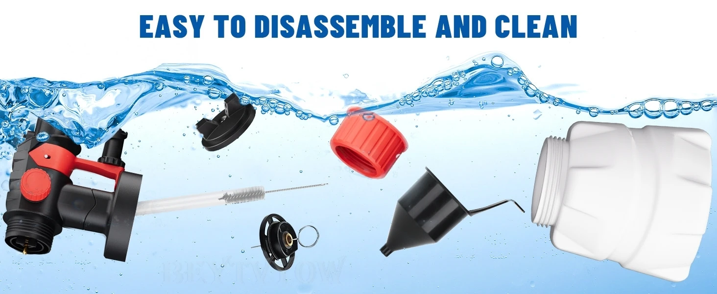 Cordless Paint Sprayer for Milwaukee M18 18V Battery 1200ML 42000rpm High-Qualit