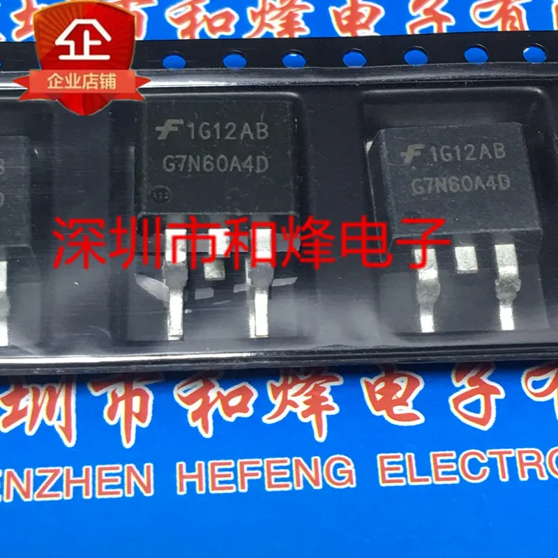 5PCS-10PCS G7N60A4D HGT1S7N60A4D ?-263 ? ?