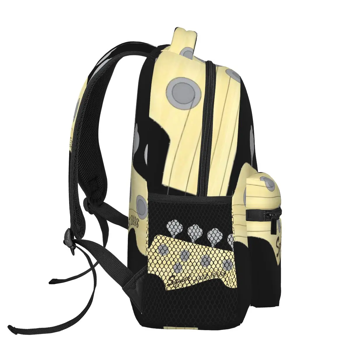Jazzz Basss Casual Backpack Unisex Students Leisure Travel Computer Backpack