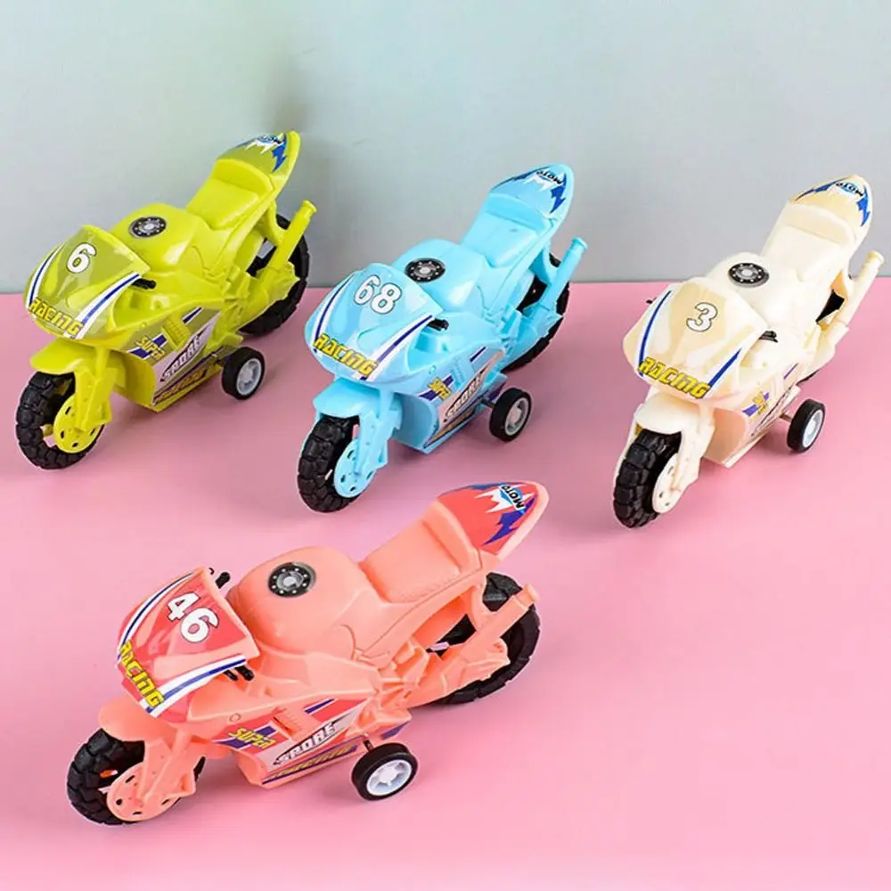 

Simulation Motorbike Model Pull-back Motorcycle Toys Vehicle Fun Diecasts Anti Fall Plastic Children Gifts