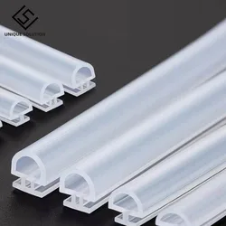 10M Bottom width 4/5/6/7mm sealing strips bridge aluminum door/window sealed Silicone/TEP material strips energy saving