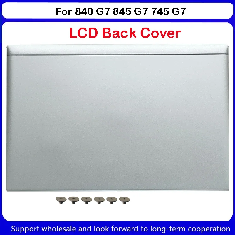 

New For HP EliteBook 840 G7 845 G7 745 G7 LCD Back Cover Silver