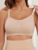 3 Piece Set Of Women'S Breastfeeding Underwear Comfortable Without Steel Rings And Anti Sagging Gathering Breastfeeding Bra 4