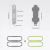Mountain Road Bike Magnetic water bottle holder quick detachable and easy to take bicycle Scooter Frame Cycling Commuting 6