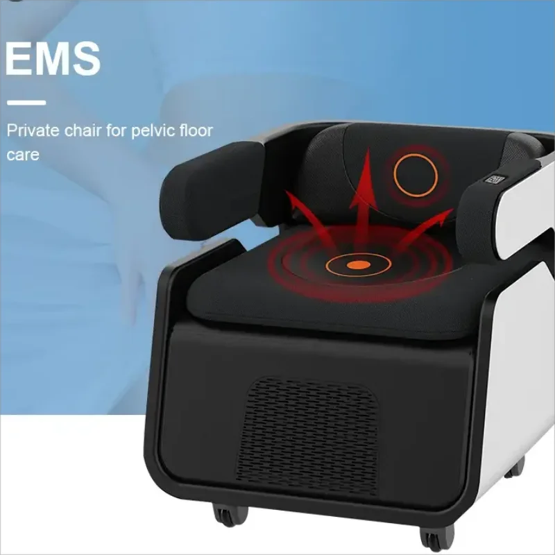 

EMS волшебное кресло для лечения тазового пола, реабилитация, восстановление после родов, улучшение сексуального сенсора, многофункциональное устройство