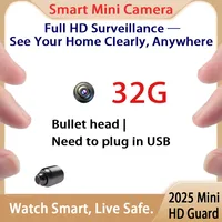 Бесконтактный монитор марки D со встроенным аккумулятором, сверление не требуется, 360° ° Панорамное ночное видение, обнаружение движения, мобильный удаленный доступ, внутренняя и наружная циклическая запись, мини-портативный мобильный удаленный доступ, домашняя запись в помещении и на открытом воздухе, домашнее использование безinhole с мобильной съемной фотографией и видеорегистратором.