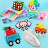72/48 Colors 5mm /2.6mm Set Iron Melting Beads Pixel Art Puzzle for Kids Hama Beads Diy 3D Puzzles Handmade Gift Fuse Beads Toy 6