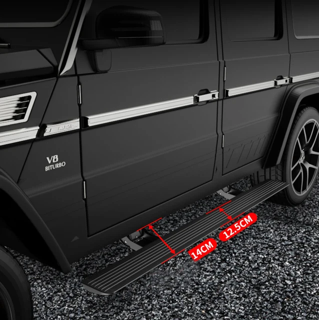 未使用 Gクラス W463A サイドステップ G350d G400 G63 黒