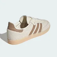Adidas Originals Samba OG Soft Comfort Thin Sole Durable Low Top Skate Shoes Unisex Beige Casual Sneakers JI3185 4