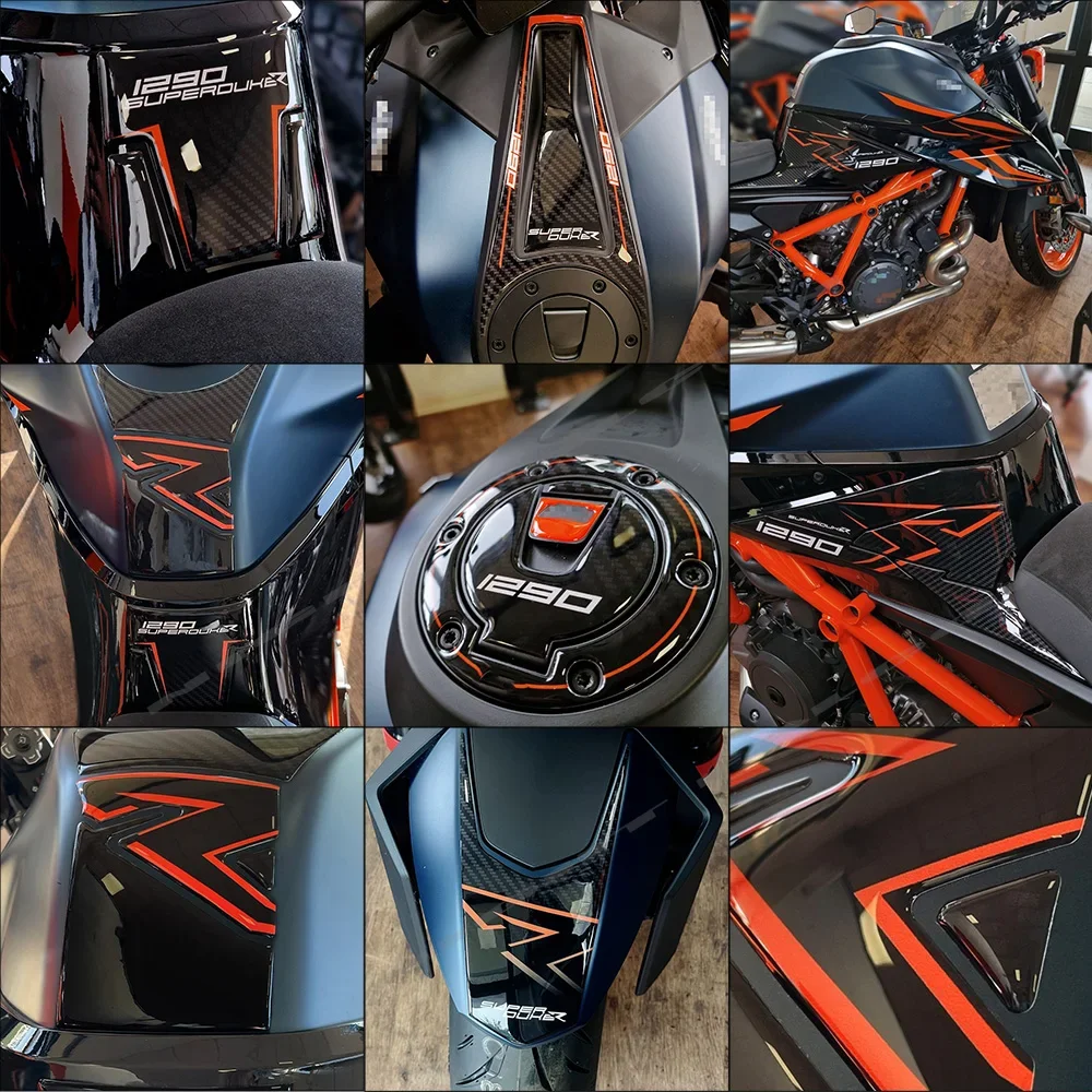 Motorcycle Tank Pad Protector Cover 3D Sticker - Premium Accessory