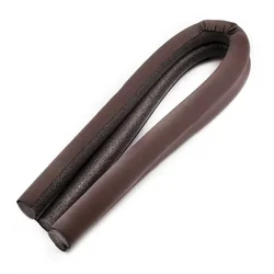 Enhanced Draft - Blocking Soundproof Door Seal Strip - 93cm (Brown  93)