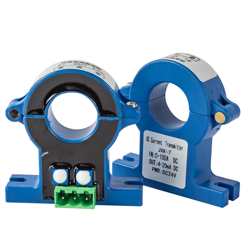 

4-20mA Hall Current Transducer 20mm RS485 Current Sensor 0-500A 0-400A 0-300A to 0-10V 0-5V Current Sensor Transmitter