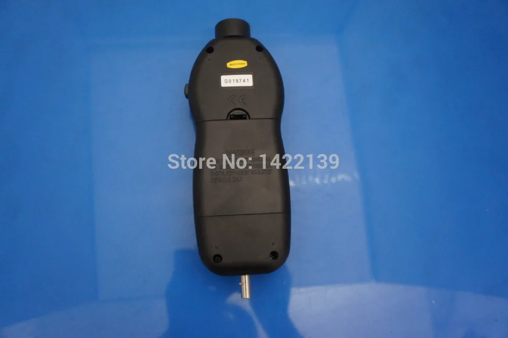 DT-2236B 2-in-1 Digital Laser & Contact Tachometer | LCD RPM Meter 2.5–99,999 RPM Automatic Speed Tester detail image 5