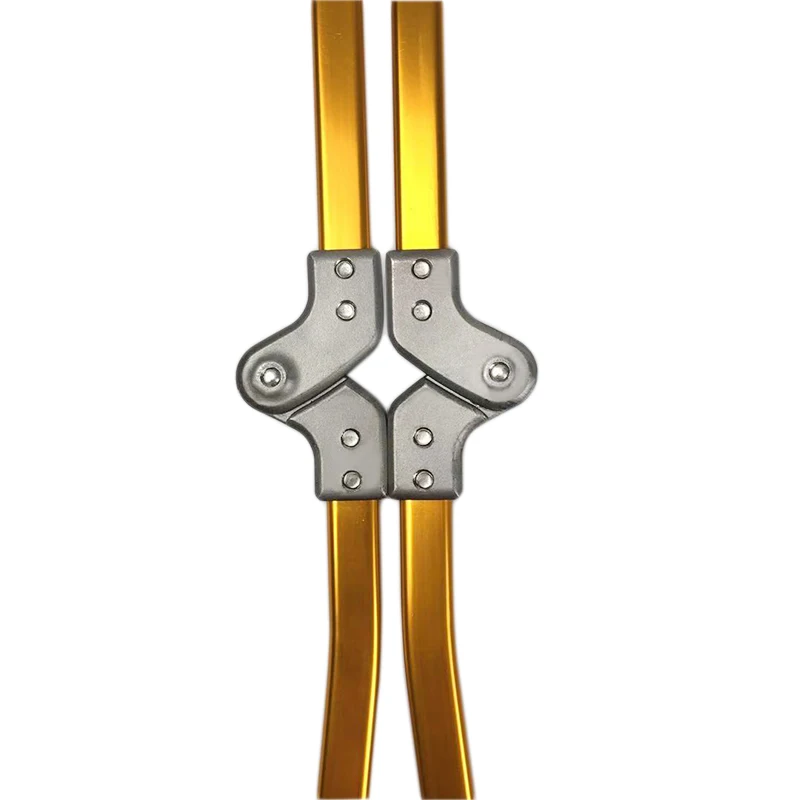 

High Quality Aluminum Alloy Rear Lock Orthotic Knee Joint
