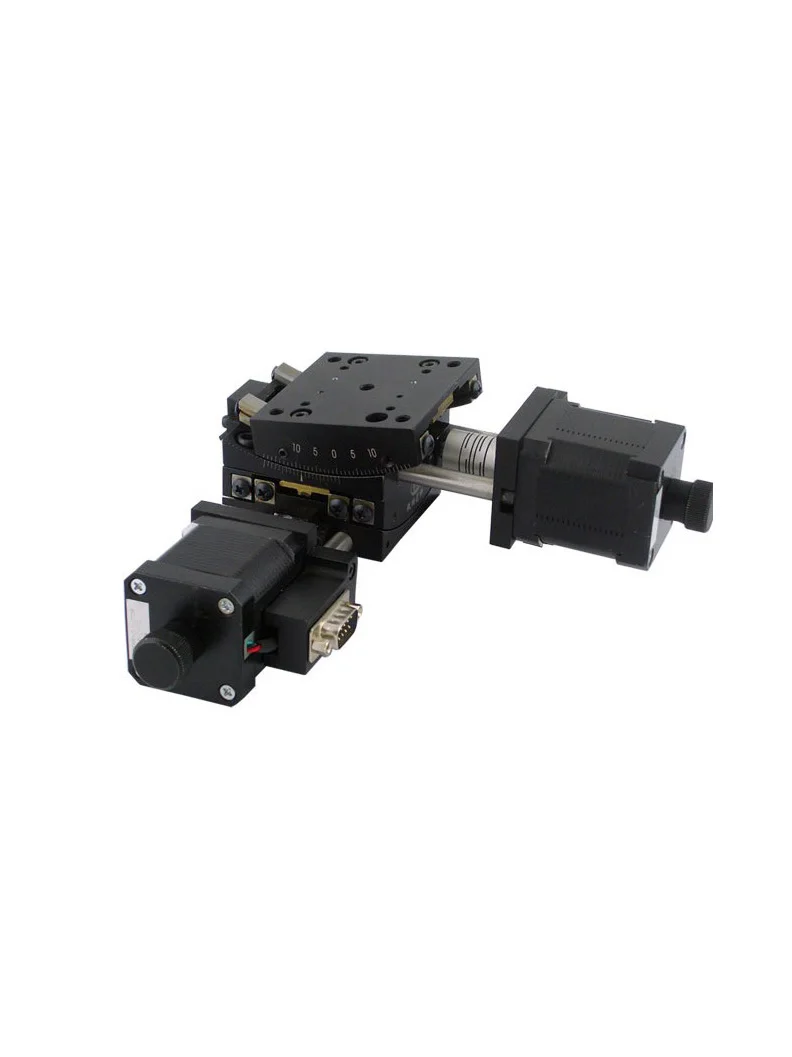 Motorized Goniometer Stage, Angle Range &plusmn;15 degree
