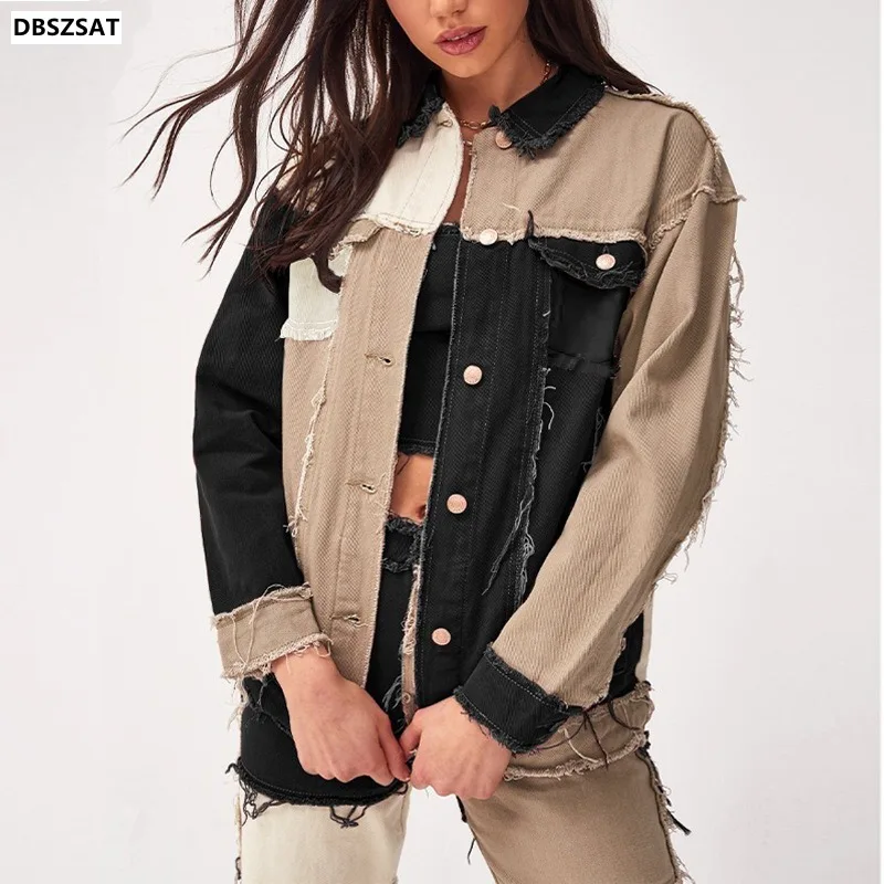 2023 Nuova Giacca Da Donna Autunno Cappotto Da Baseball Donna Casual Tinta Unita Femme Veste Xs-Xl Kpop Giacca Outwear Dropshipping