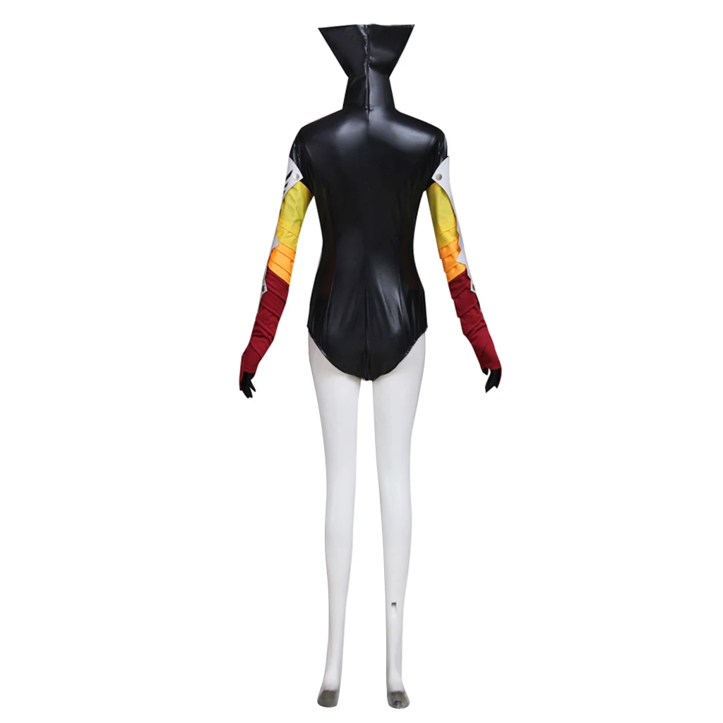 Overwatch: Mercy (Angela Ziegler) | Yellow Cosplay Costume 23 Overwatch-Inspired Mercy Cosplay Costume for Women
