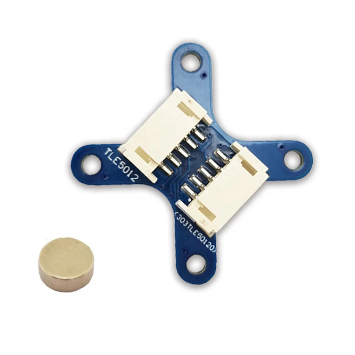 TLE5012 Magnetic Encoder Module Magnetic Induction Angle Measurement Sensor Module FOC 15Bit High Precision Sensor