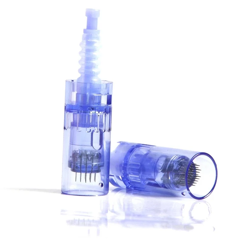 50Pcs Derma Pen Nadel Bajonett Patrone Spitze Ersatz 12 36 42pin Für MYM A6 A1 N2 Microneedling Mesotherapie schönheit Maschine – Detail 2
