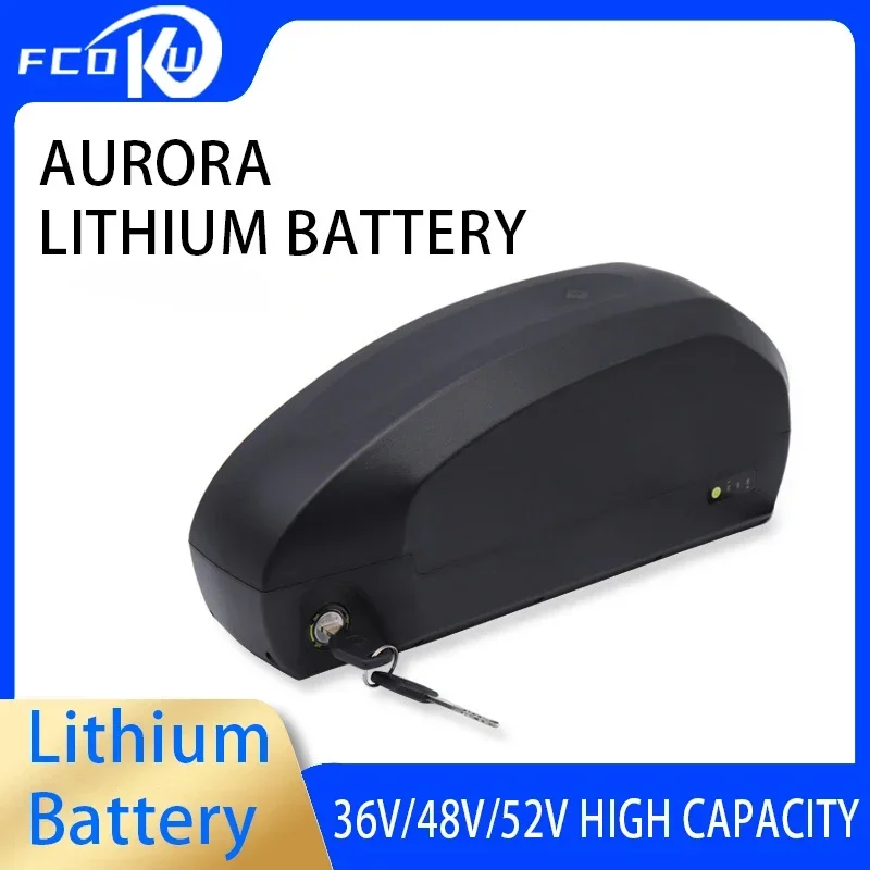 

High-capacity 36V 48V 52V 20AH lithium battery for replace rechargeable batteries for electric bicycles and mountain bike