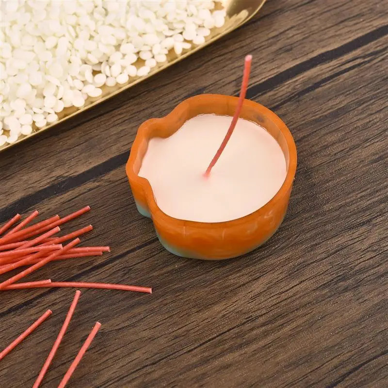 200g/500/1000g Candle Wax Natural Soy Wax For DIY Candle Making Supplies Waxed Candles Wicks Material Handmade Gift