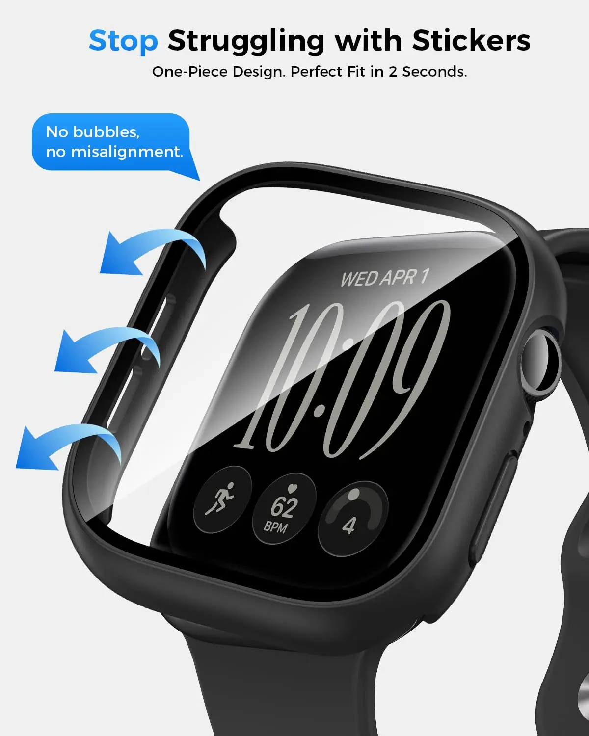 Premium Tempered Glass Screen Protector Case