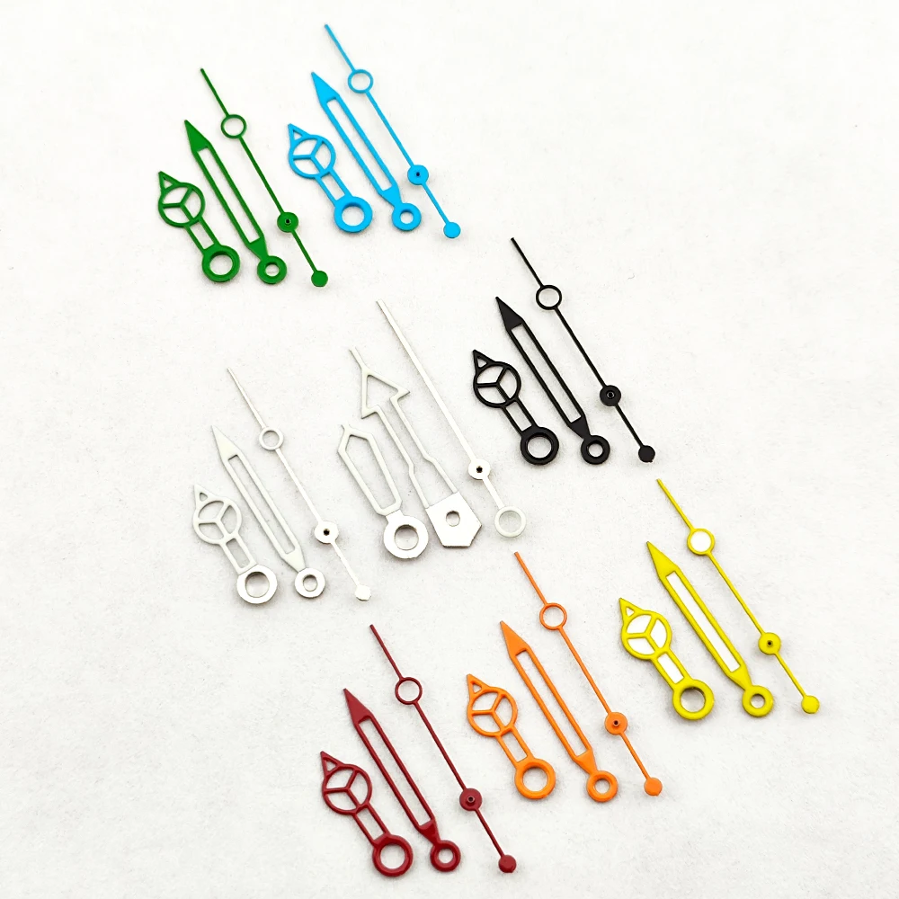 Luminous Hollow-Out Style Watch Hands in Green