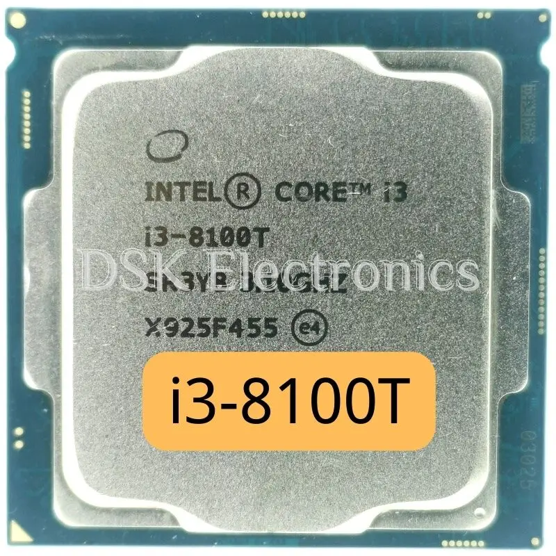 Intel i3 8100t. I3 8100t.