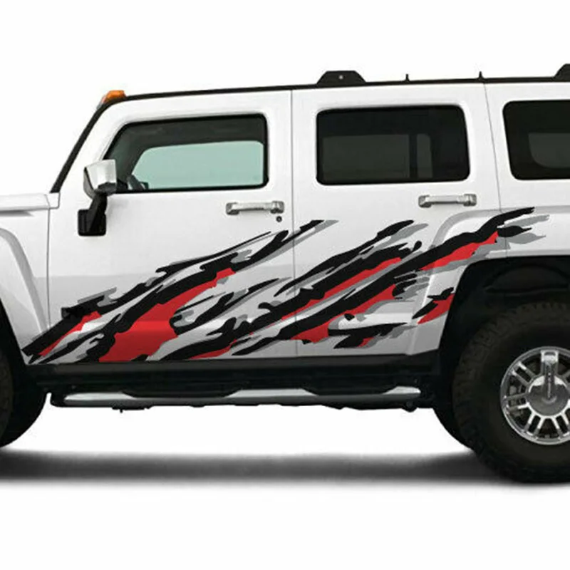 

Colorful Water Splash Irregular Pattern Vinyl Sticker Decal Vehicle Graphics Truck Car Pull Flowers