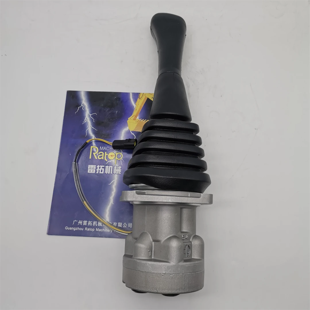 굴삭기 파일럿 밸브 조이스틱 어셈블리, 1764986 176-4986, E325B, E320B, E320C 용, 176-4986