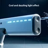 Powerful Water Gun With LED High Pressure Full Automatic Spray Blaster Absorbing Summer Pool Outdoor Toys for Boys Children Gift 4