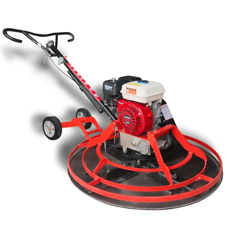 Electric and Manual Cement Floor Polisher Gasoline Finisher Power Trowel Product