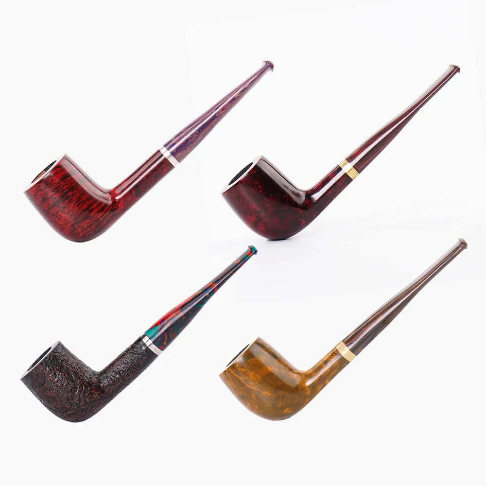 Classic Handmade Straight Billiard Pipe