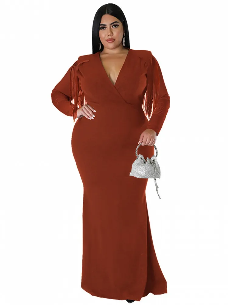 chinese dress ladies Tcremisa Sweater Dress for Women Chunky Cable Fringe Long Sleeve Sweaters  Fall Winter Pullover Dresses Apricot at Amazon Women's Clothing store main image 0