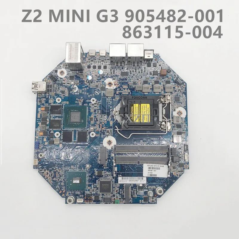 

905482-001 905482-601 863115-004 High Quality Z2 mini G3 Laptop Motherboard Mainboard With N17M-Q3-A2 GPU 100% Full Working Well