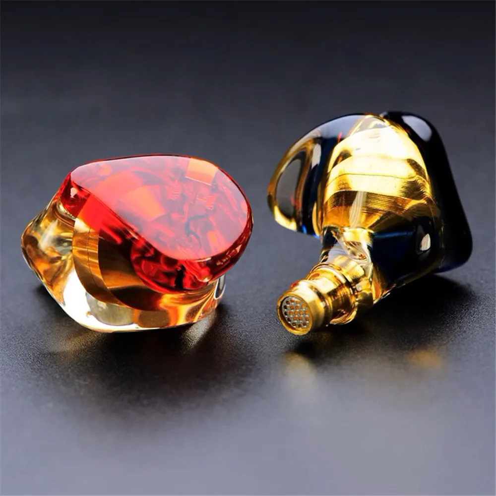 FENGRU Diy QZX-A1 Custom Made In Ear Resin Earphone HiFi