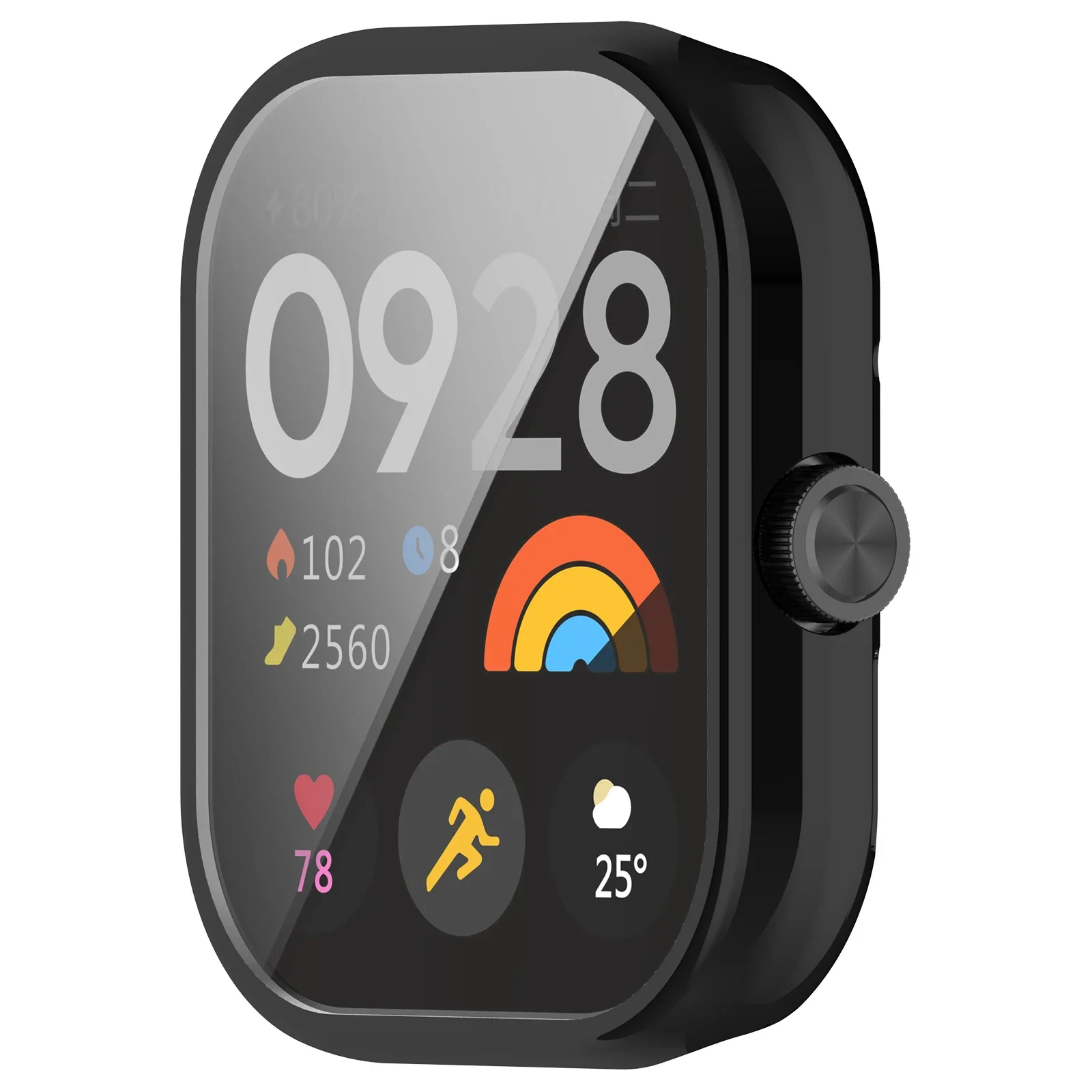 Durable TPU Screen Protector Case for Xiaomi Redmi Watch Series