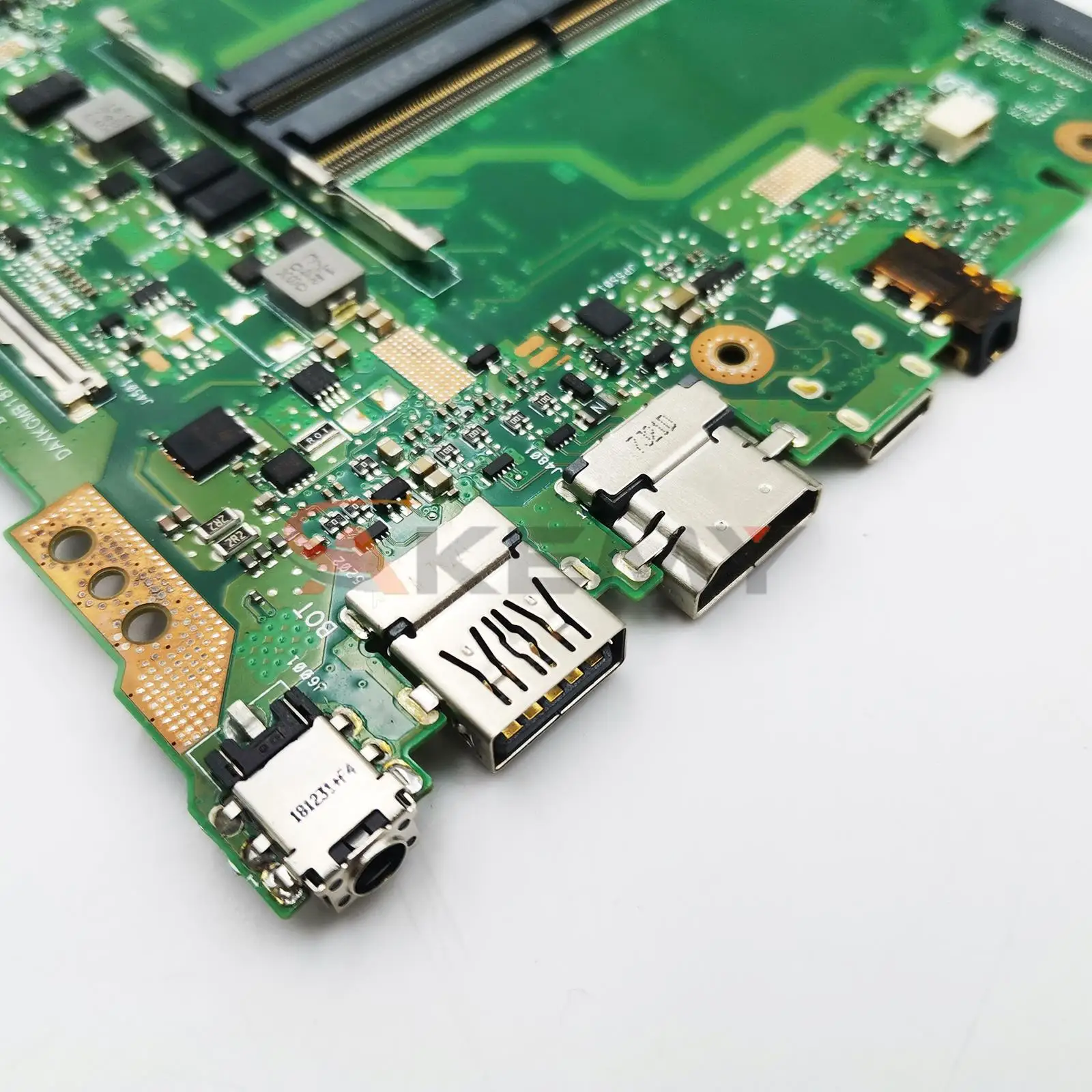 Placa-mãe do Portátil para Asus Mainboard X510un X510ur X510unr X510uq X510u S510u X510uf i3 i5 i7 7ª ou 8ª Geração Cpu - Imagem 3