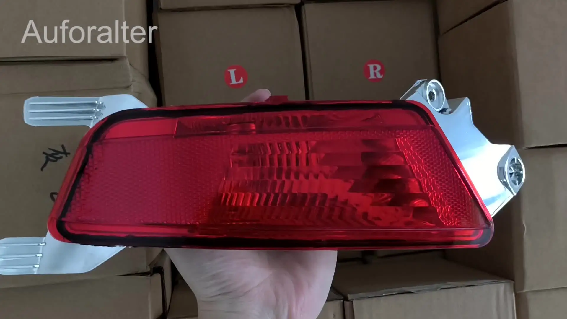Feux Arrière Pour Range Rover Evoque 2012-2018 - Antibrouillard Pare-chocs Arrière Droit/gauche - Compatible LR025148 LR025149
