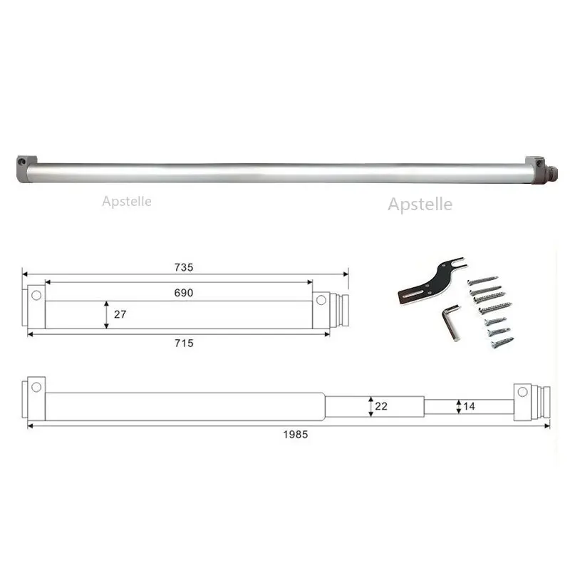 750-1300mm Automatic Door Closers For Sliding Doors,Balcony Kitchen Sliding Door,er Closing Device,Suitable For Door Width
