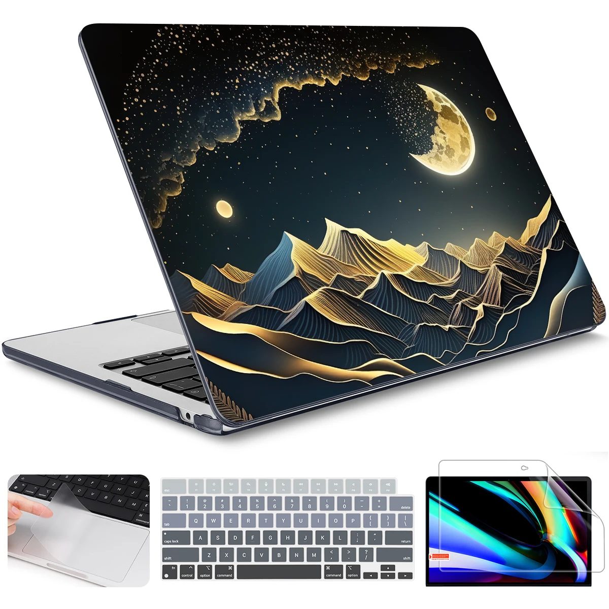 MacBook, óculos de sol, 14, 16, M3,