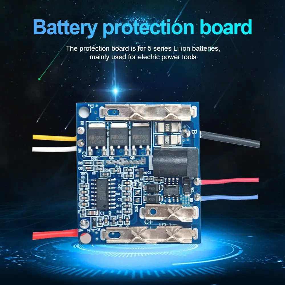 

3MOS Protection Board Module Battery Boards Lithium Battery Pack Protection Board Battery Charging