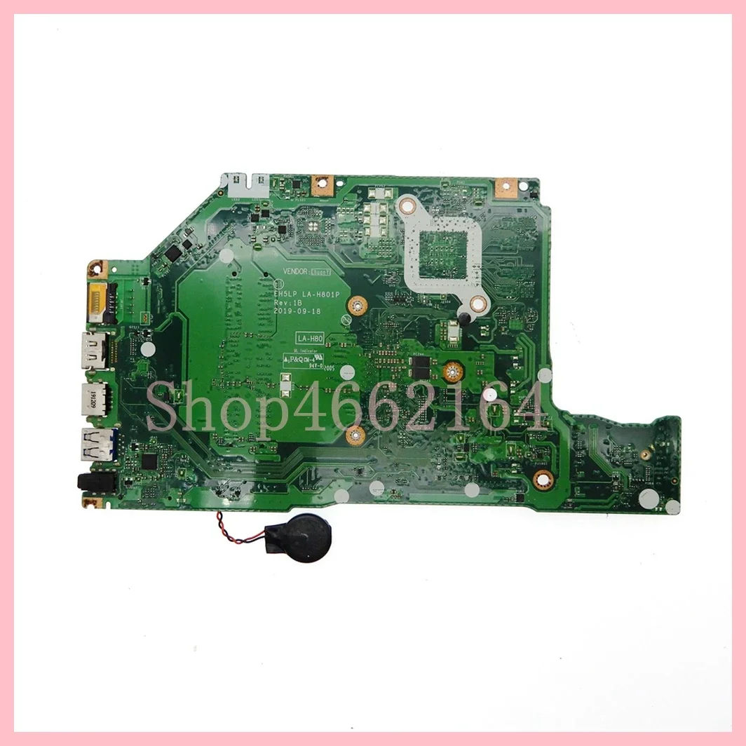 Laptop Motherboard para Acer Aspire La-h801p Ym3000 R53500 R7-3700 Cpu A31542 A515-43 A315-42g A515-43g - Imagem 4