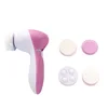 brosse visage electrique 5 en 1, Machine de nettoyage du visage