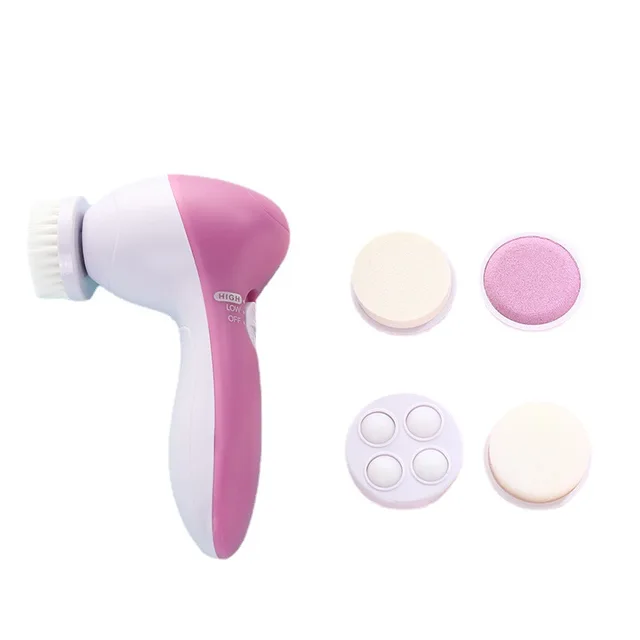 brosse visage electrique 5 en 1, Machine de nettoyage du visage