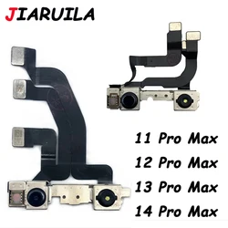 Front-facing Camera Main Lens Flex Cable Camera For Iphone 12 13 Pro MAX 12 13 Mini 14 Pro Max 14 Plus Disassembly Front Camera