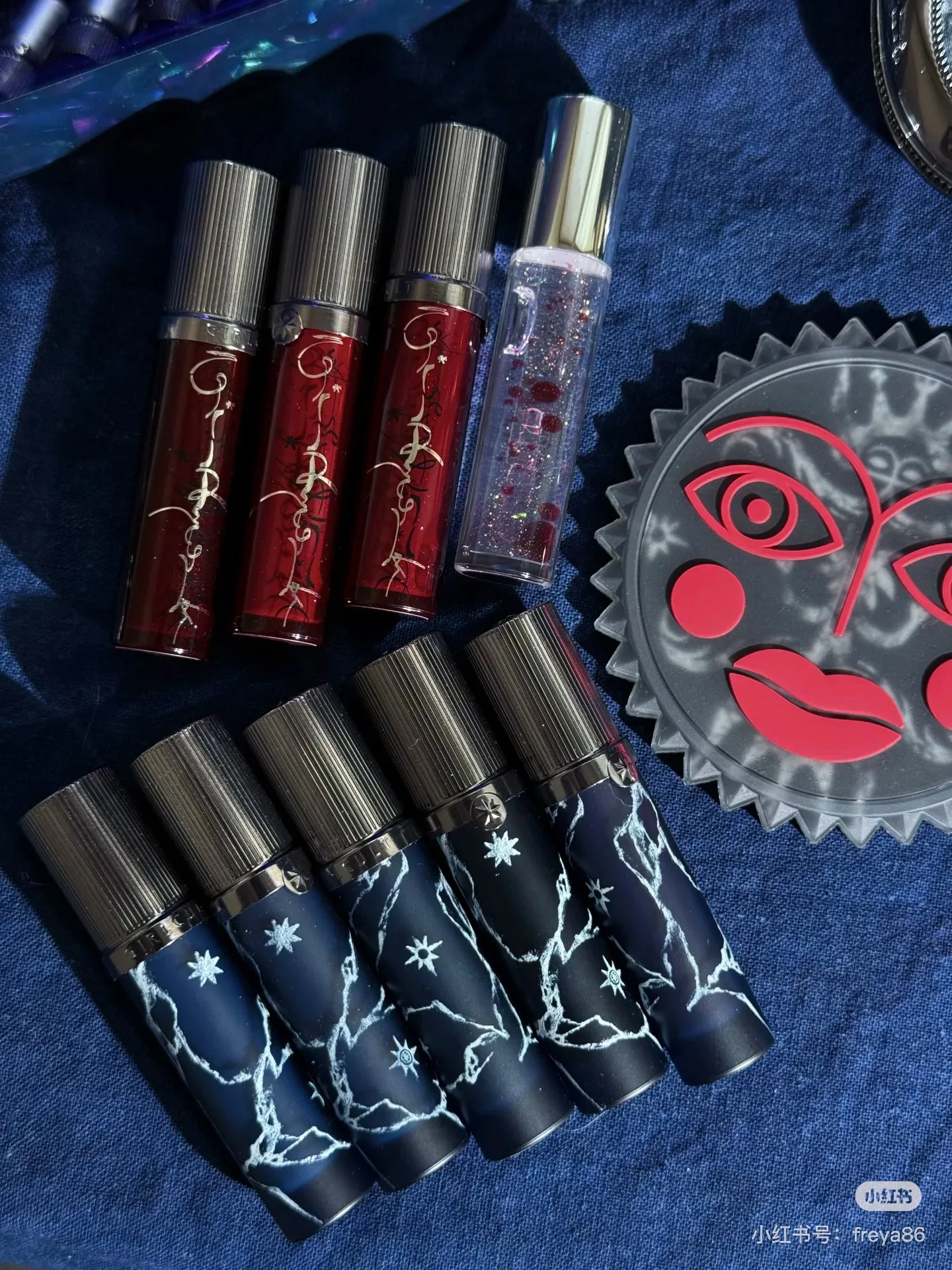 Girlcult Miomu Series Makeup Allin Lip Glaze Eyeshadow Blush Set 6