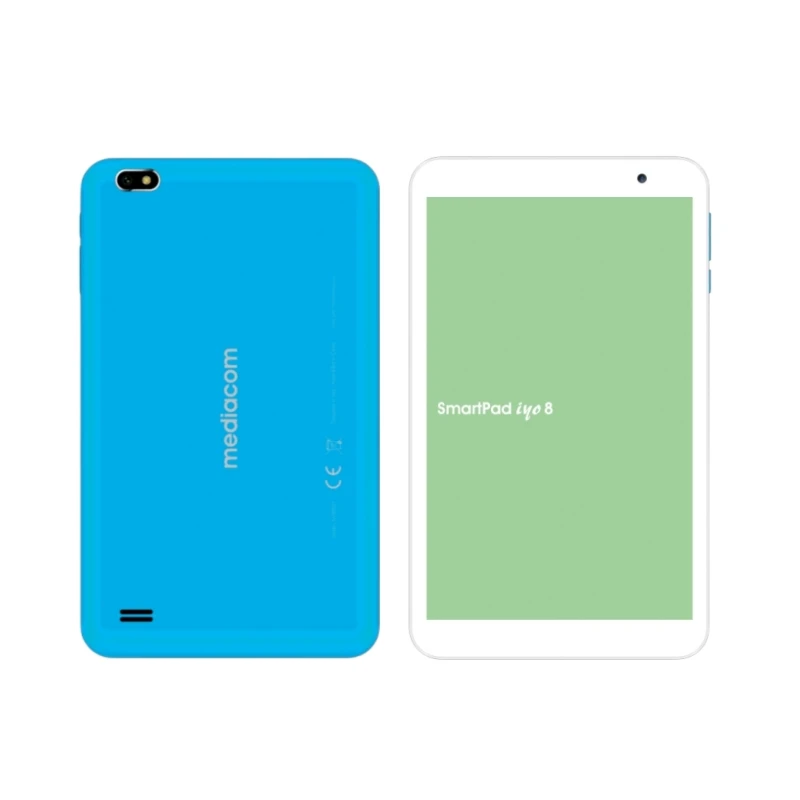 Tablet Pc Android 12 Rk3566 Da 8.1 Pollici Quad Core 2Gb Ram 32Gb Rom Doppia Fotocamera Supporto Compatibile Con Bluetooth Wifi