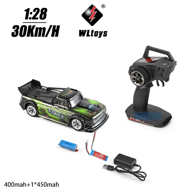 Wltoys RC 1/28 30Km/H 284131 K989 With Upgrade LCD Remote Control