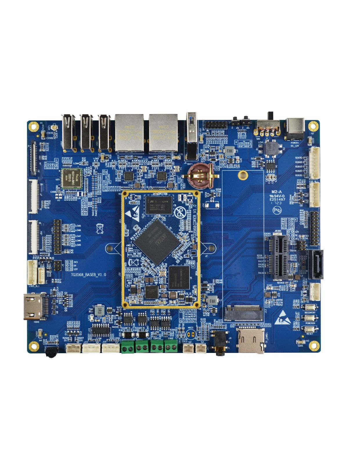 RK3568-Rockchip-domestic-industrial-Android-development-board-A55-core ...